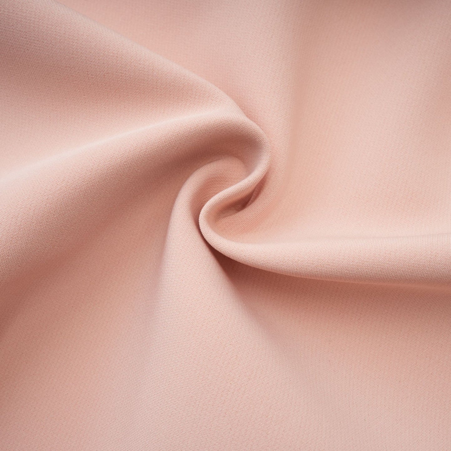 Pink sleeveless dress embellished with crystals and faux pearls featuring a round neck and rear button fastening
