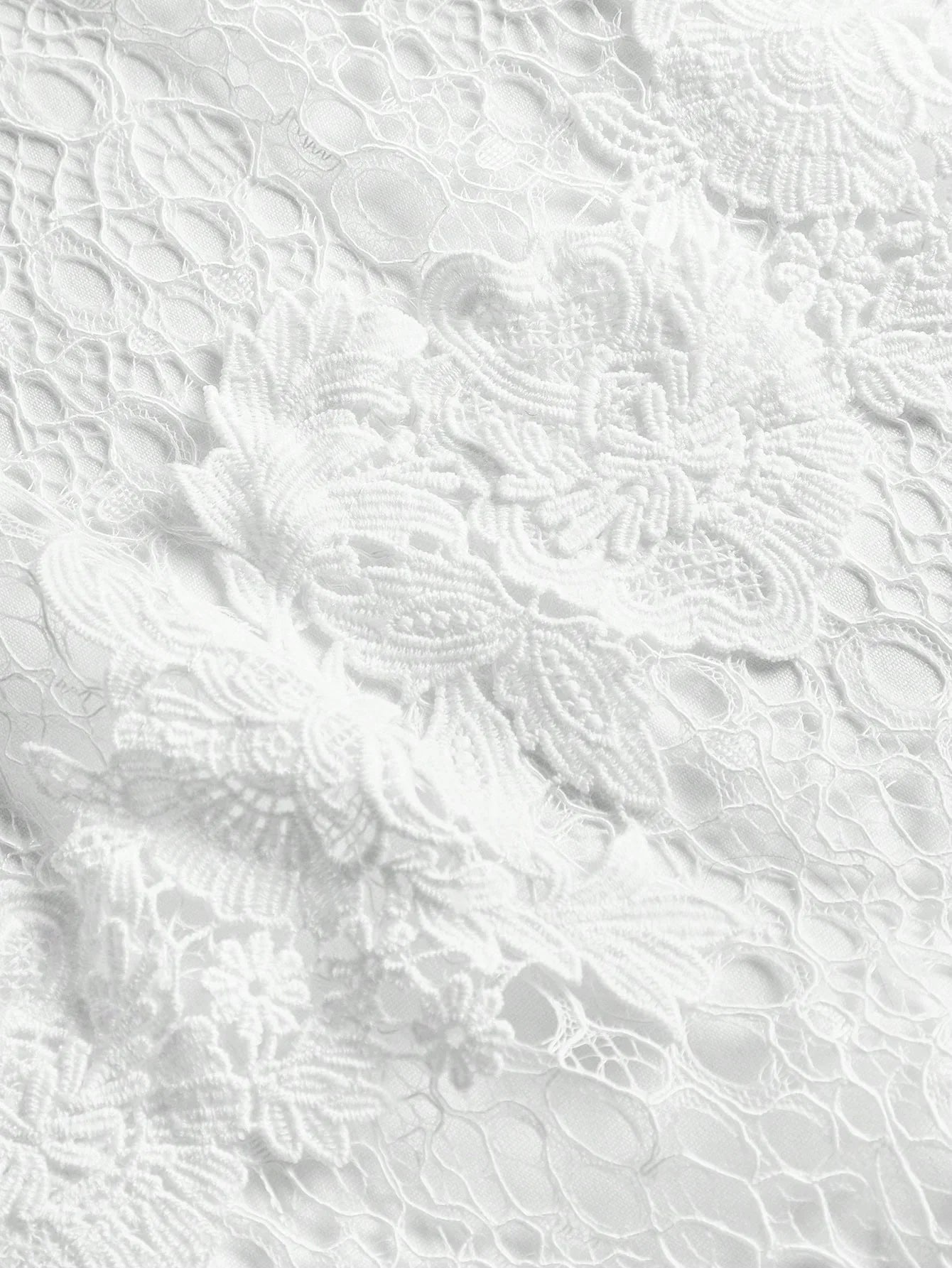 Women Lace Style Long Sleeve Dress Spring Outfits For Women