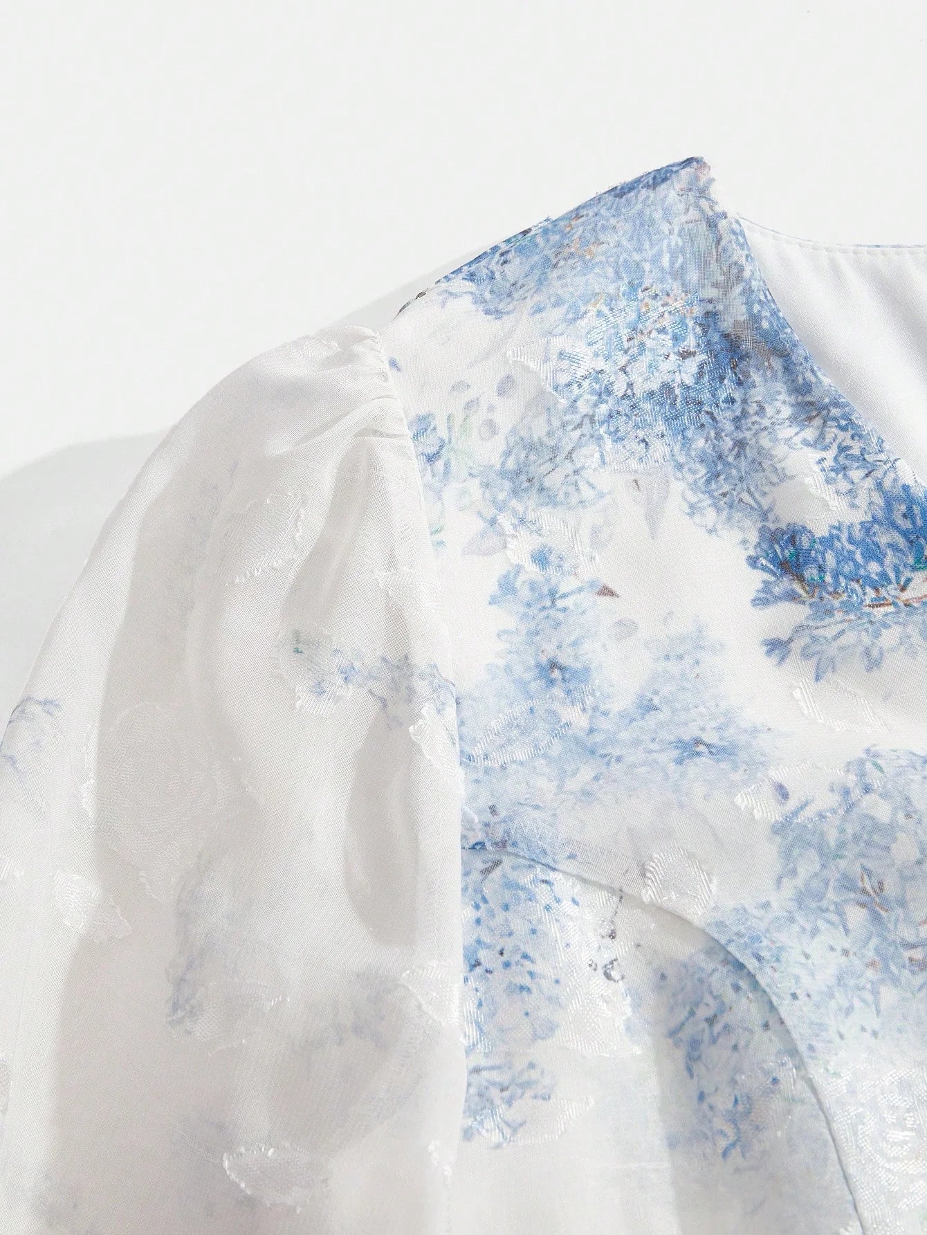 Women VNeck Elegant Placed Floral Print Long Sleeve Dress Spring Outfits Classy Dresses For Woman