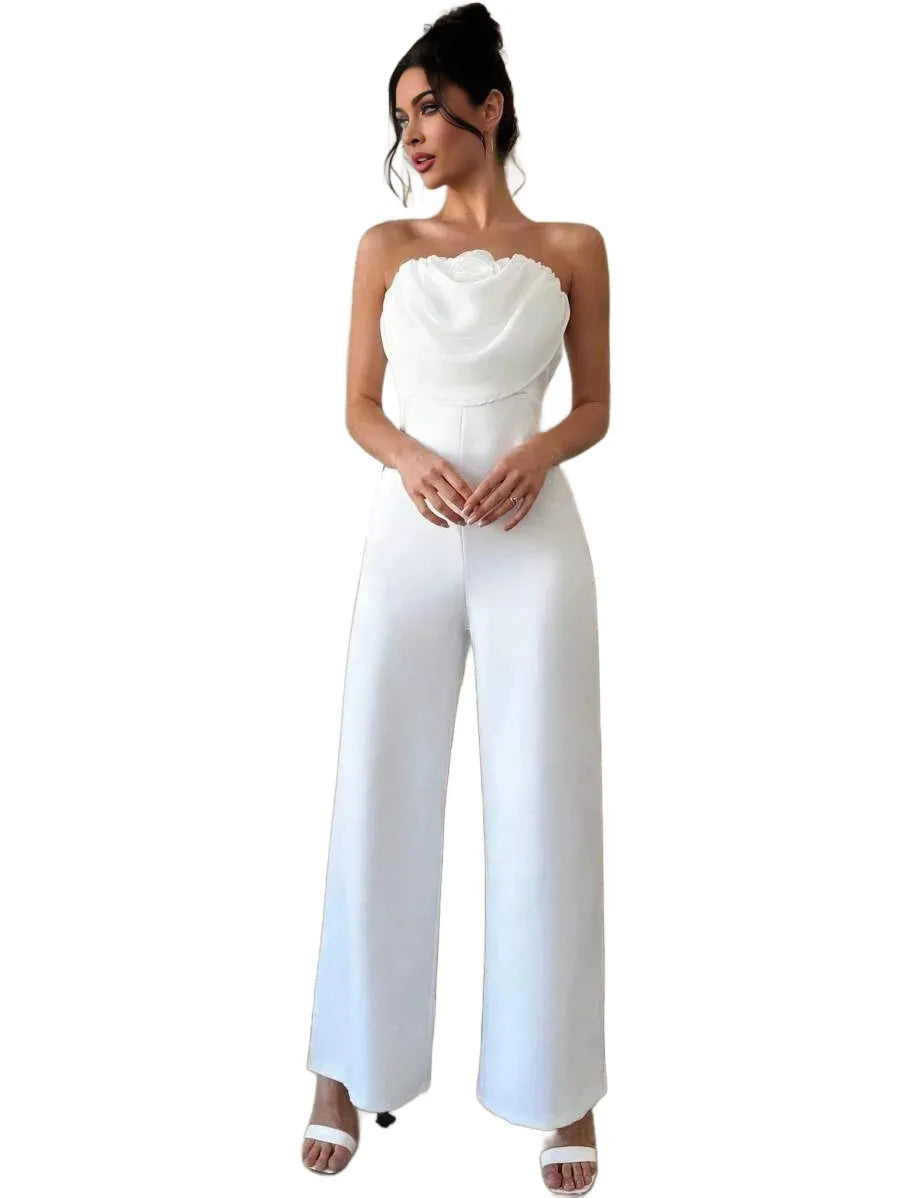 Womens Elegant Minimalist Chic Romantic Fashion Office Lady Date Party Daily Wear Draped Neck