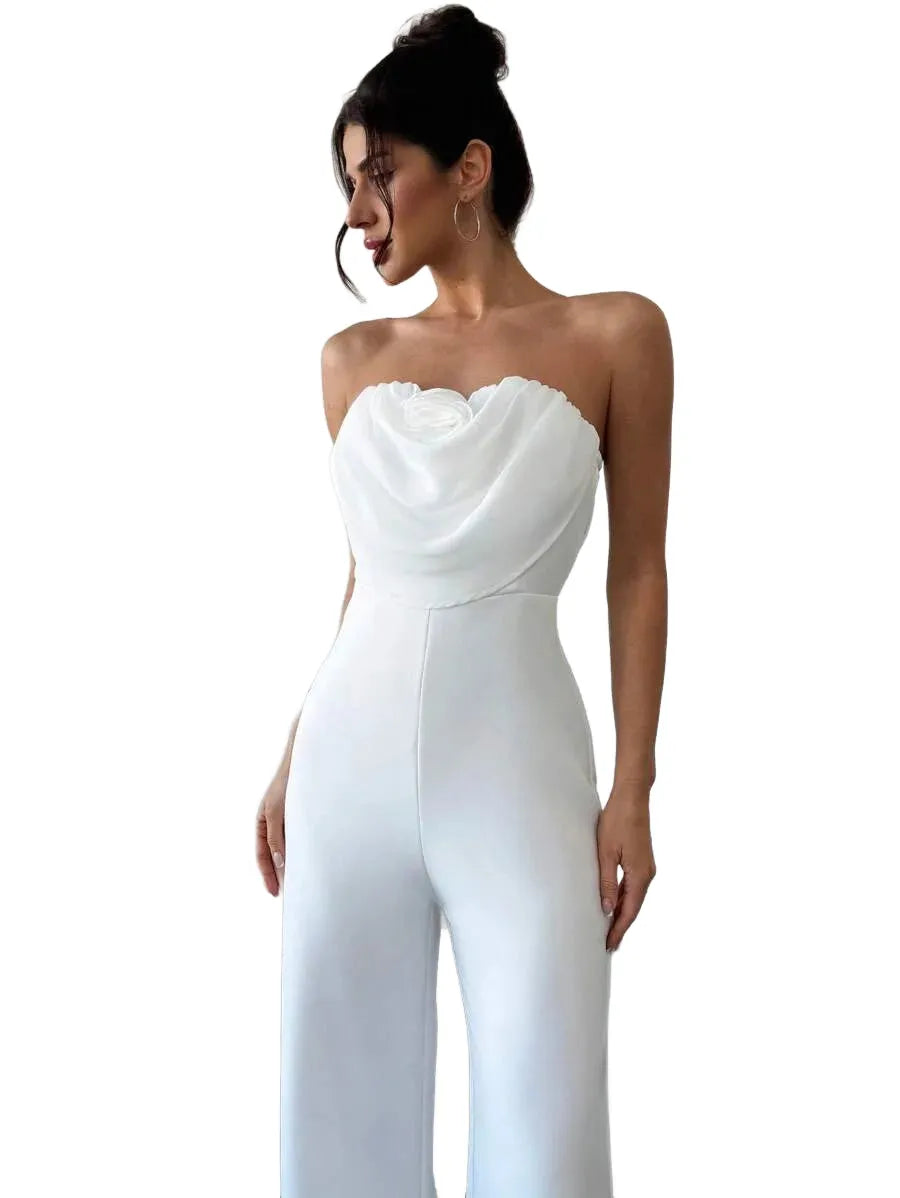 Womens Elegant Minimalist Chic Romantic Fashion Office Lady Date Party Daily Wear Draped Neck