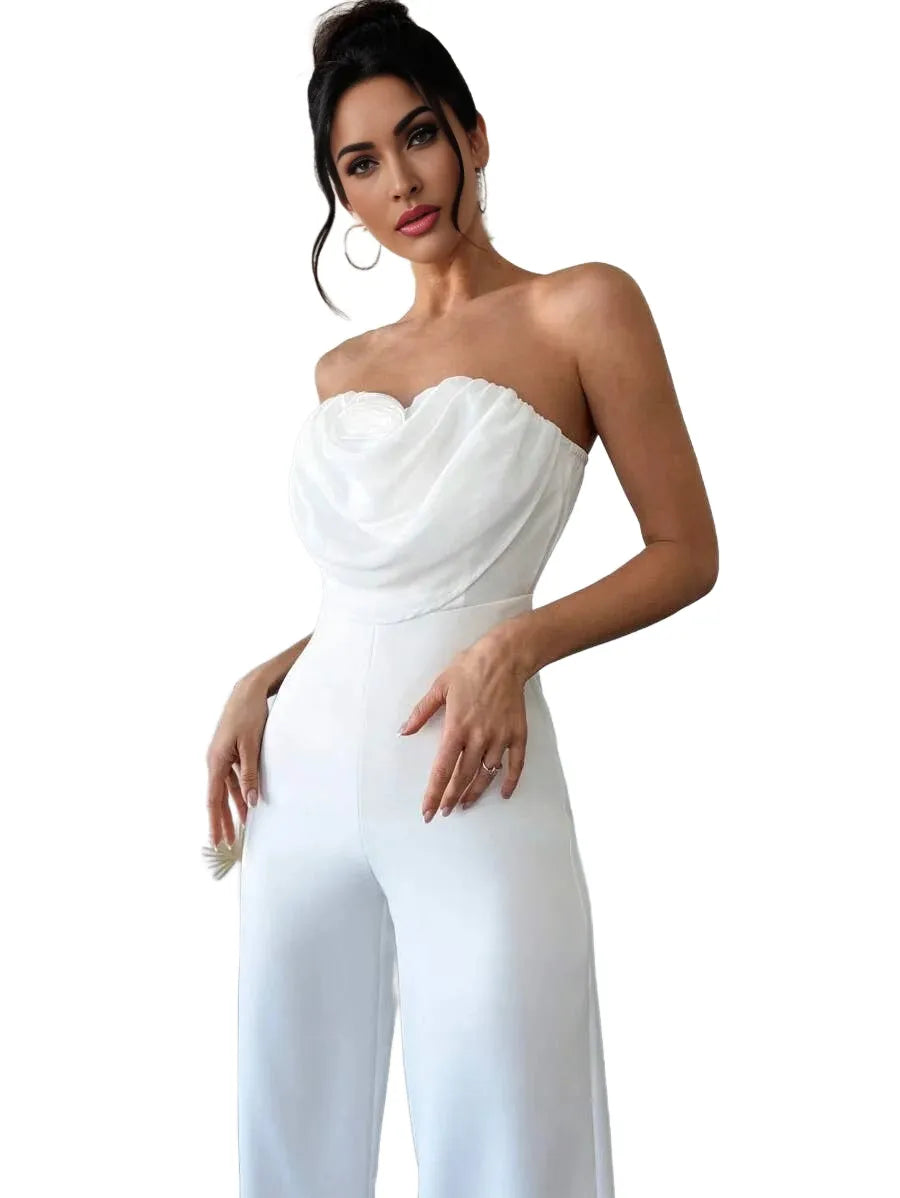 Womens Elegant Minimalist Chic Romantic Fashion Office Lady Date Party Daily Wear Draped Neck