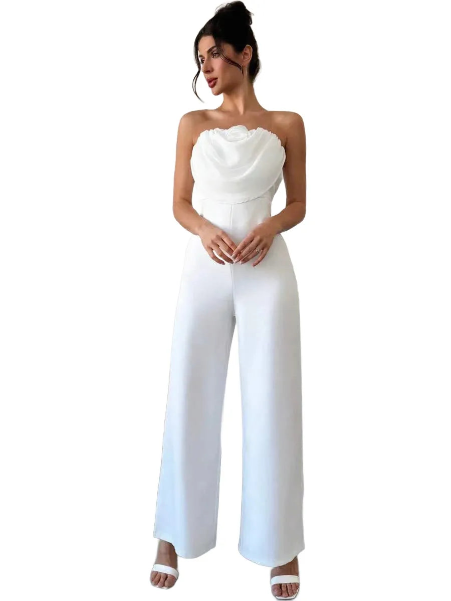 Womens Elegant Minimalist Chic Romantic Fashion Office Lady Date Party Daily Wear Draped Neck