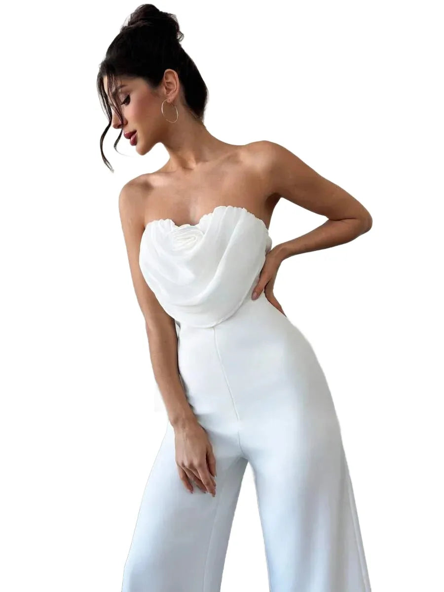 Womens Elegant Minimalist Chic Romantic Fashion Office Lady Date Party Daily Wear Draped Neck