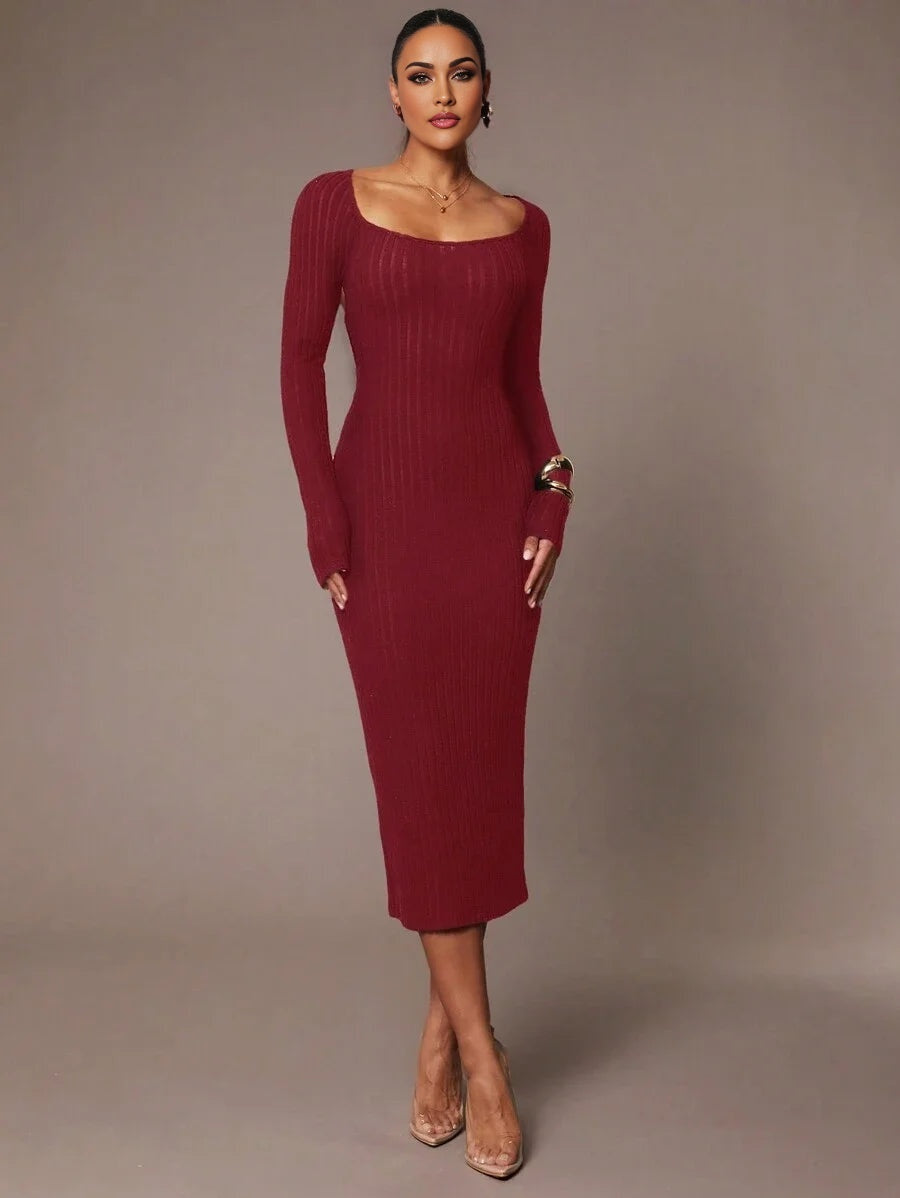 Womens Elegant Party Autumn And Winter Suitable For Daily Commuting And Going Out On The Street