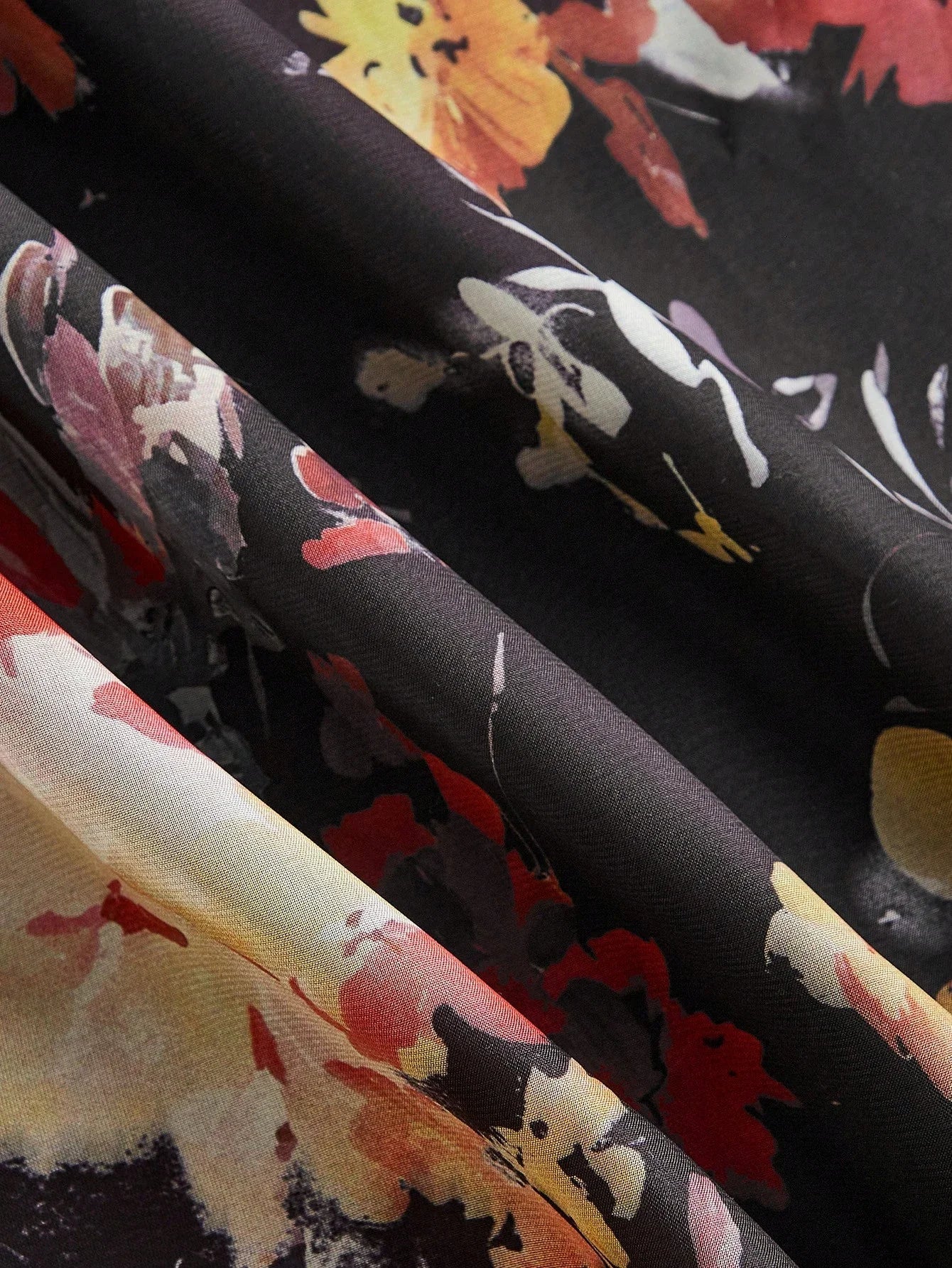 Womens Floral Print Long Sleeve Dress Elegant amp Fashionable Country Style Resort Dress