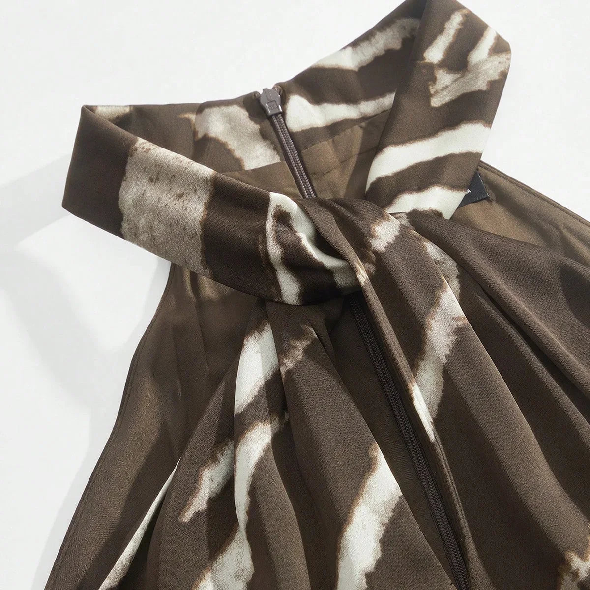 Womens Sleeveless Bodycon Zebra Print Maxi Dress Suitable For Spring Summer Easter Festivals