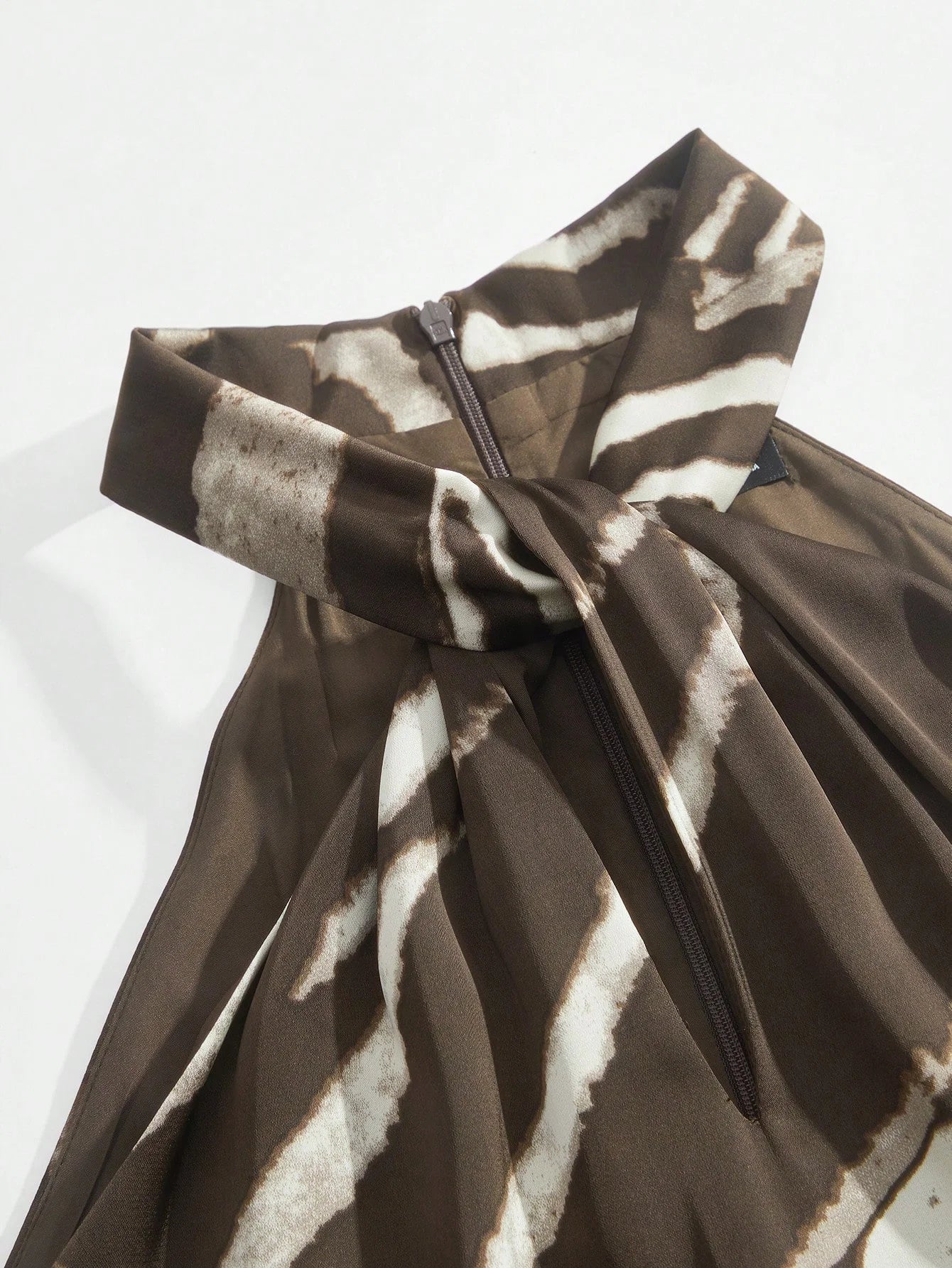 Womens Sleeveless Bodycon Zebra Print Maxi Dress Suitable For Spring Summer Easter Festivals