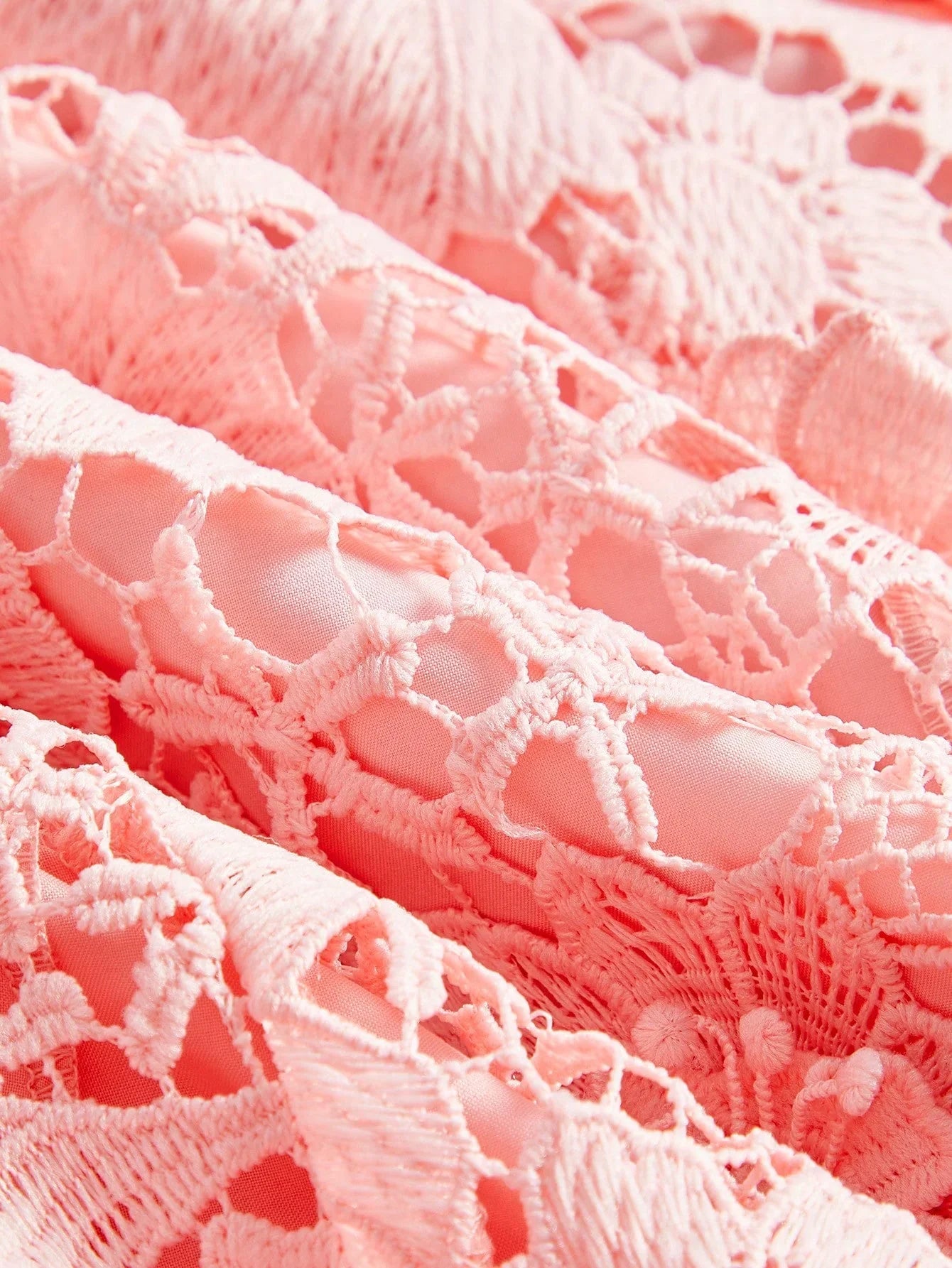 Womens Summer New Arrival Party amp Fashion 3D Floral Lace Dress