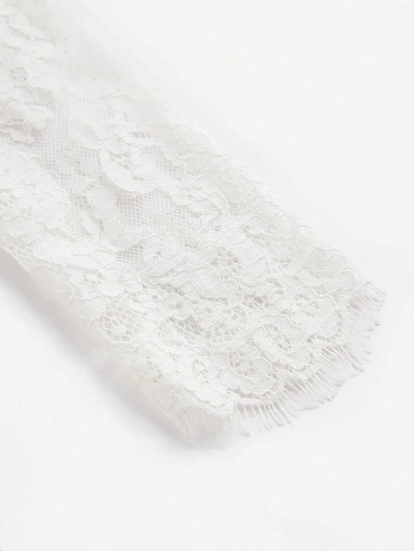 Womens White Lace Elegant 3D Floral Short Skater Dress For Autumn And Winter