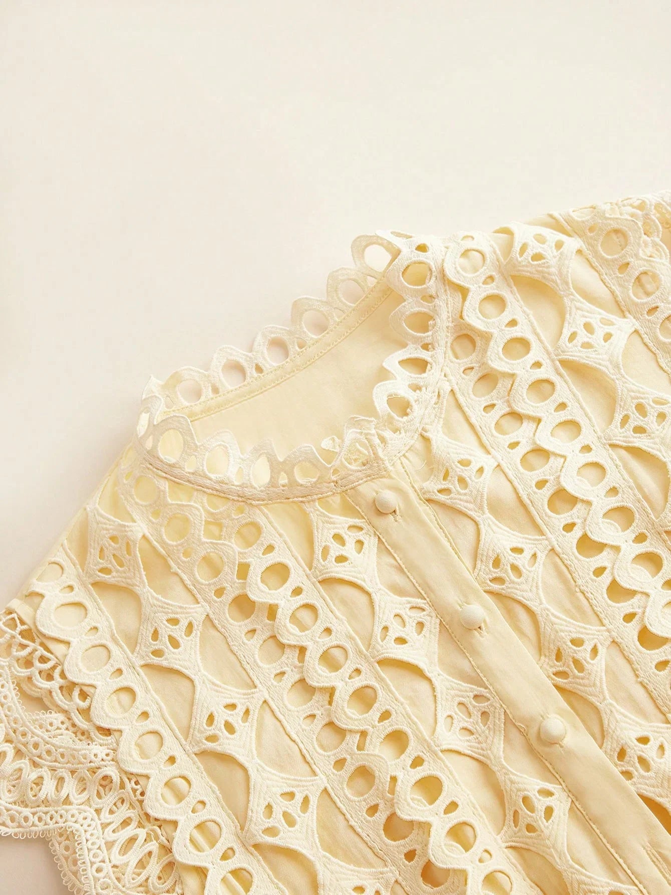 Yellow Elegant Waist Ruffle Splice Cap Sleeve Dress For Women Casual For Summer Beach Holiday
