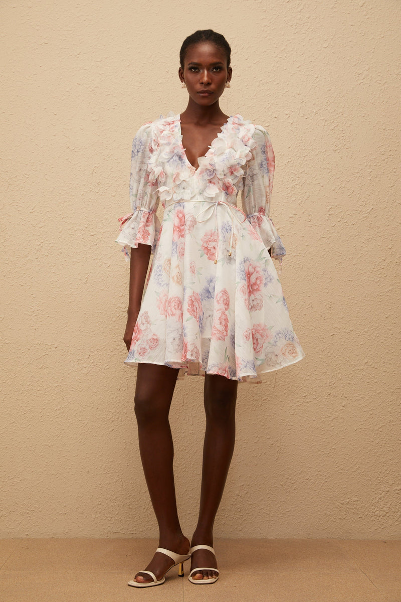 Floral Mini Dress