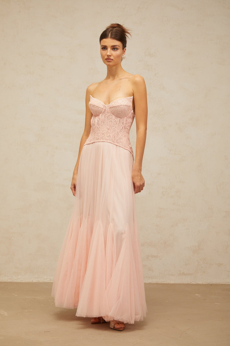 Pink Maxi Dress