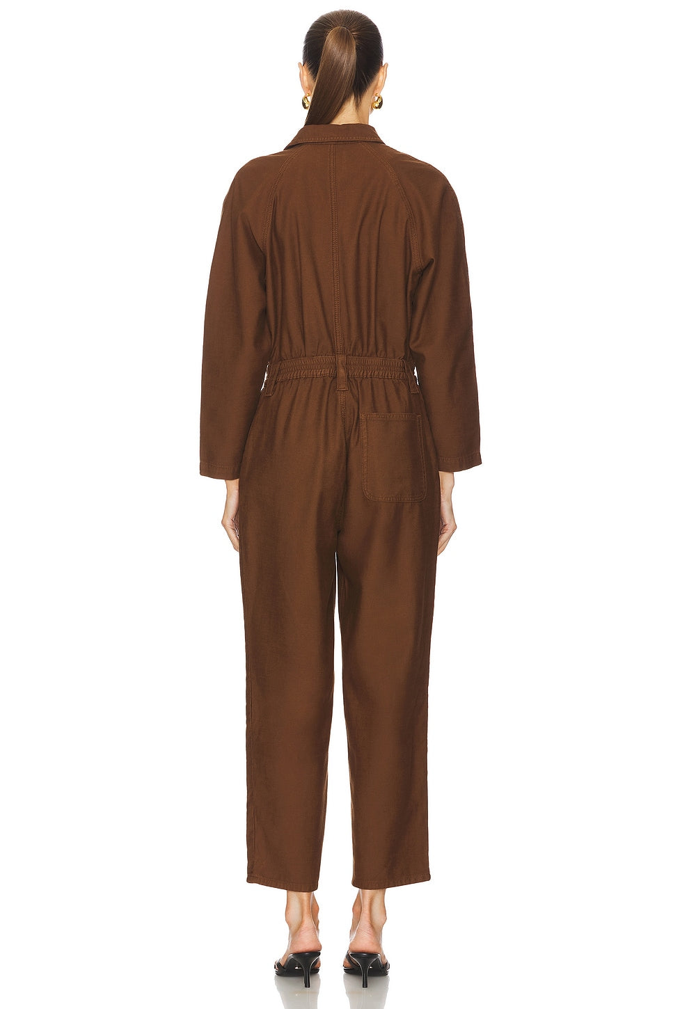 Standaway Pocket Jumpsuit FRAME