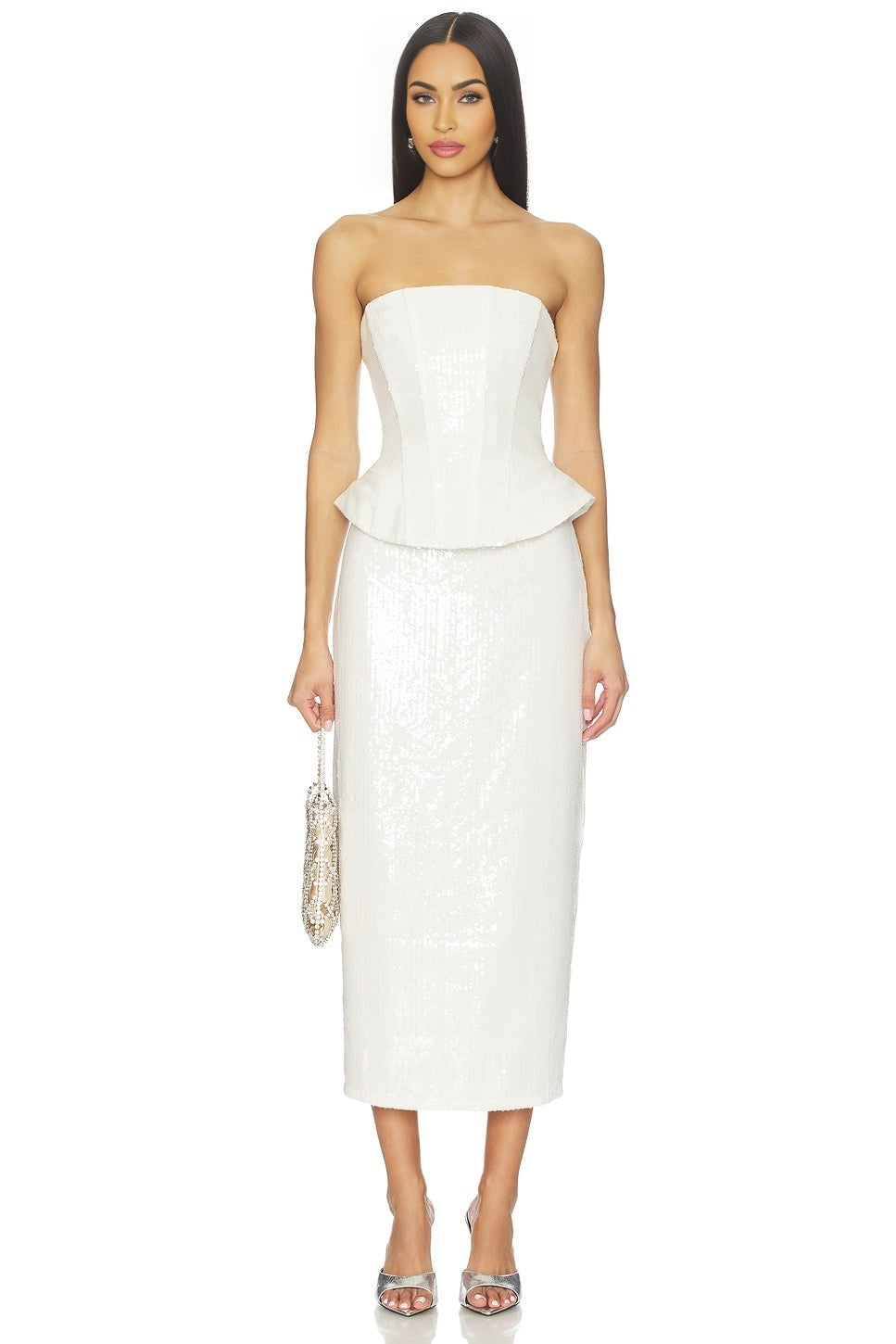 Alexia Sequin Midi Dress Lovers and Friends