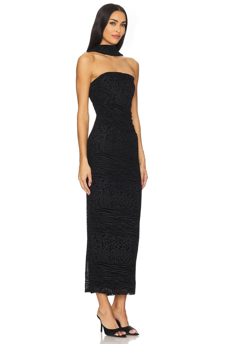 Alessi Midi Dress Runaway The Label