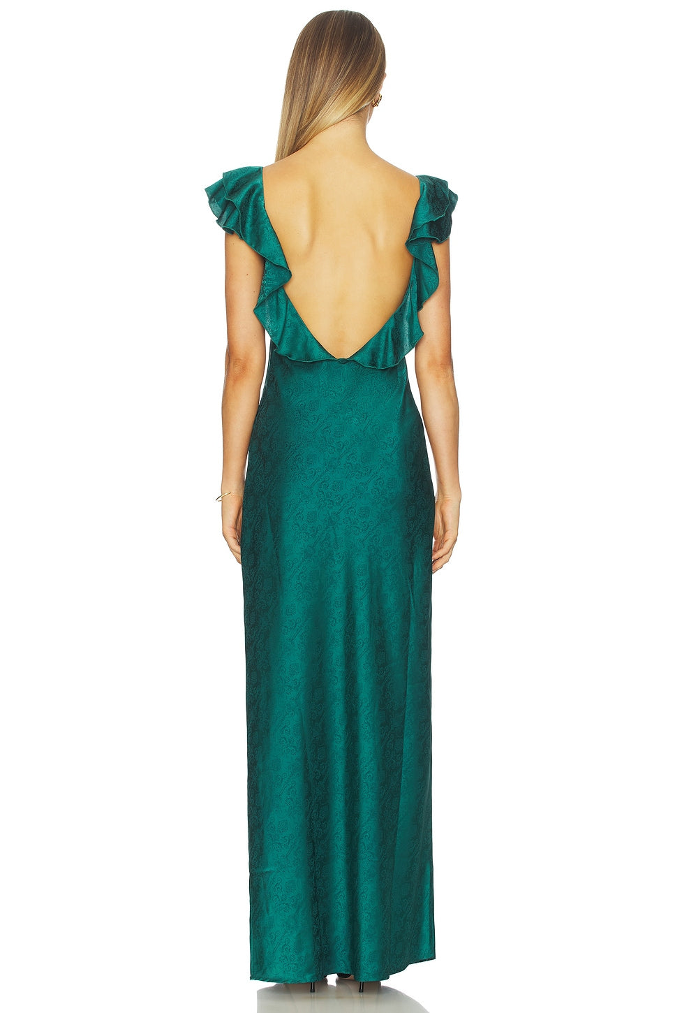 Becky Ruffle Maxi Dress MORE TO COME