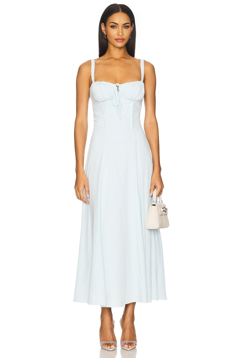 x Alessia Drop Waist Dress SNDYS