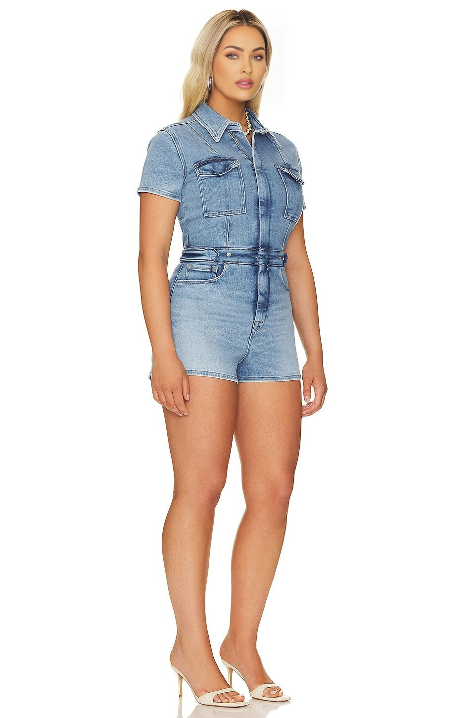 Fit For Success Short Jumpsuit Good American