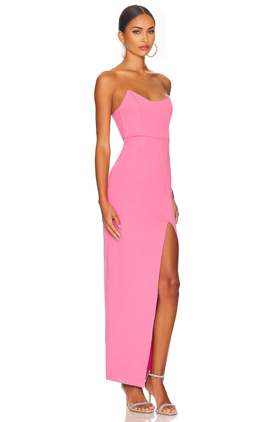 Ryleigh Strapless Maxi Dress superdown