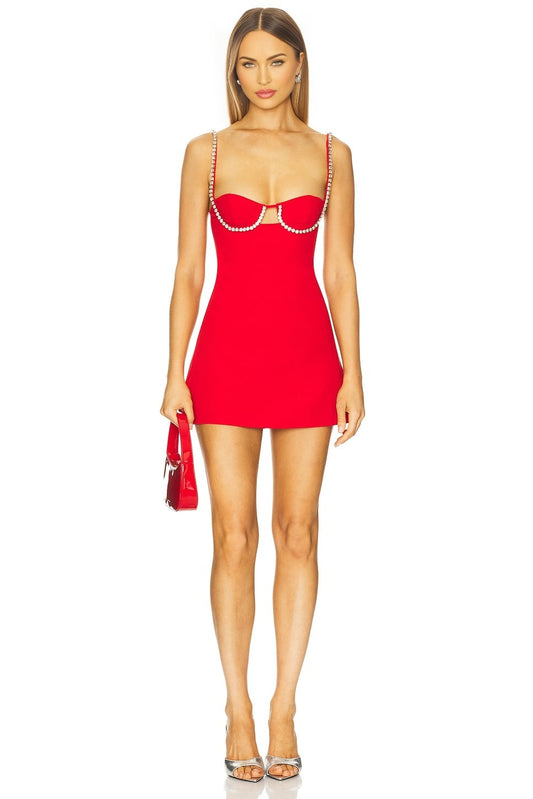 Blaire Mini Dress MAJORELLE