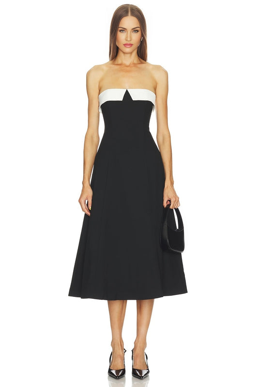 Natalie Midi Dress LOBA