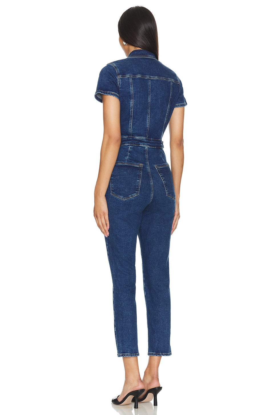 Fit For Success Jumpsuit Good American