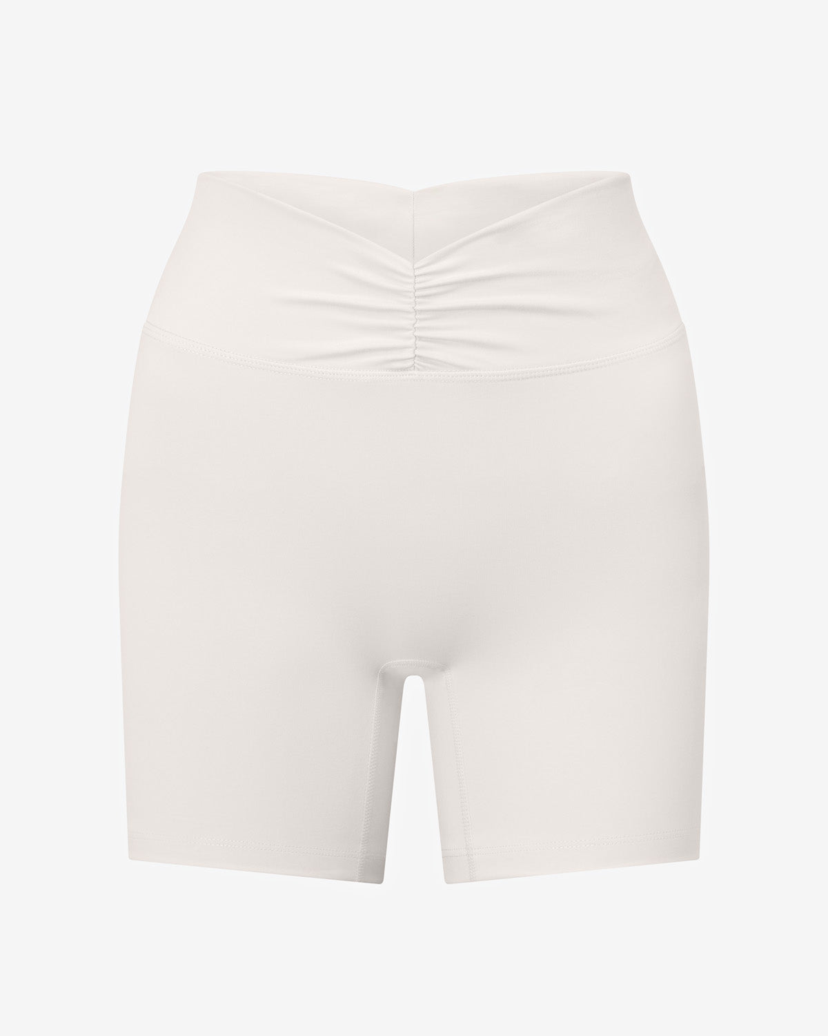 Form gather waist shorts 5 vanilla