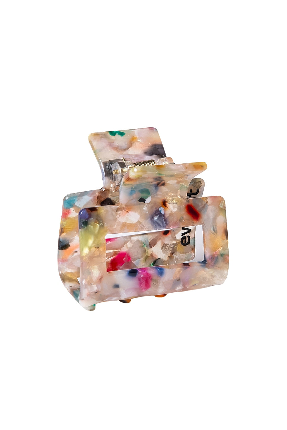 The Confetti Claw Clip Small Everist