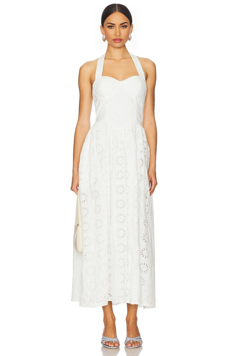 Anka Dress Line & Dot