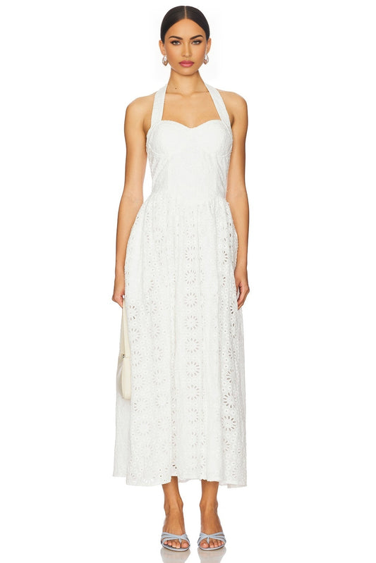 Anka Dress Line & Dot