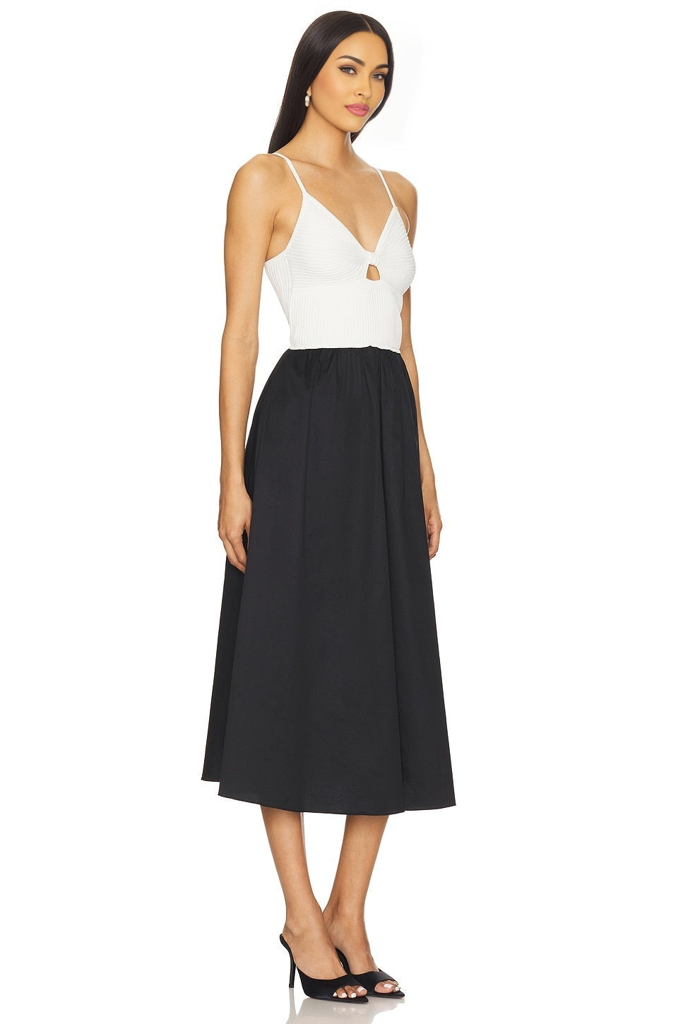 Mixed Media Dress ASTR the Label