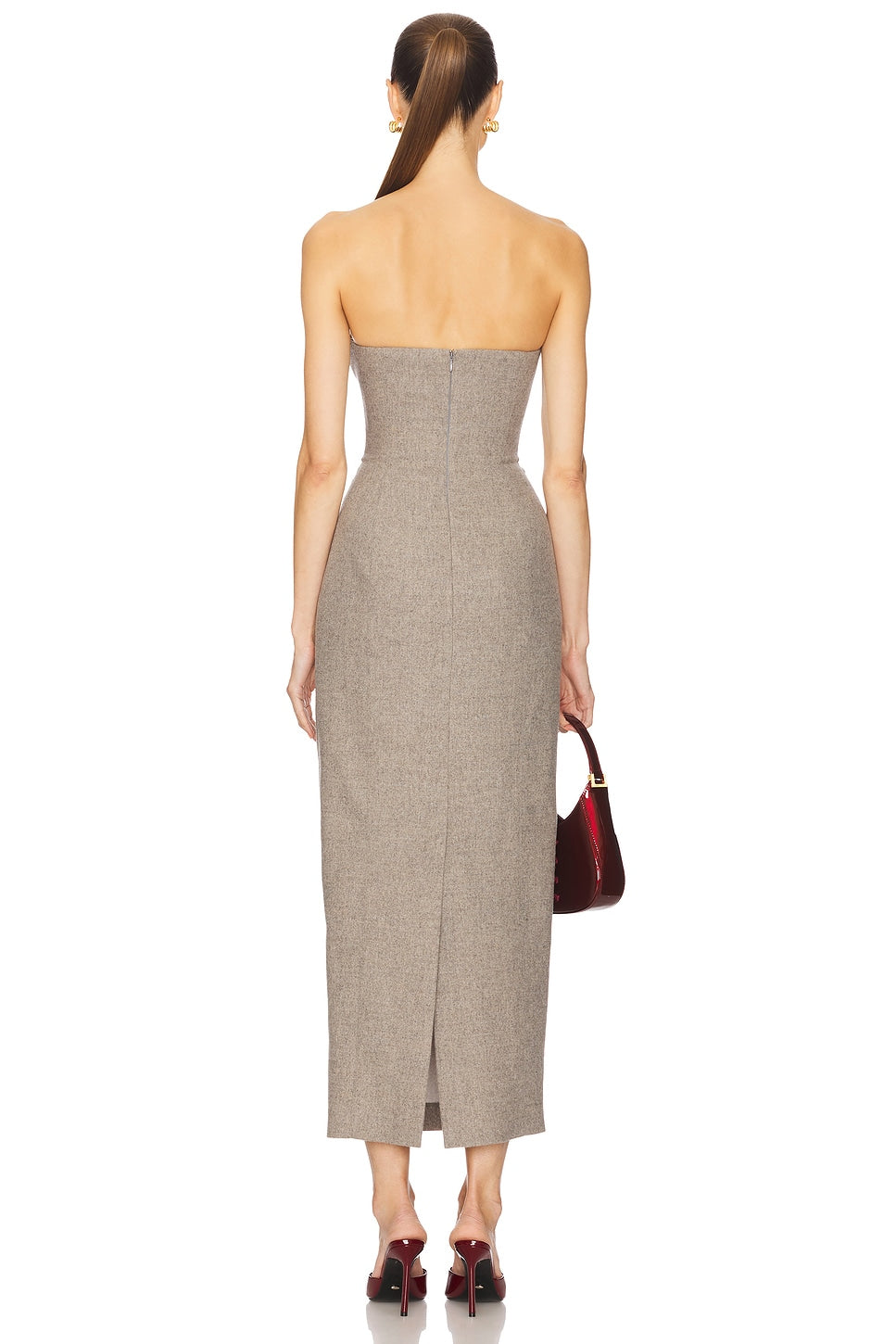 The Tweed Marilyn Dress Helsa