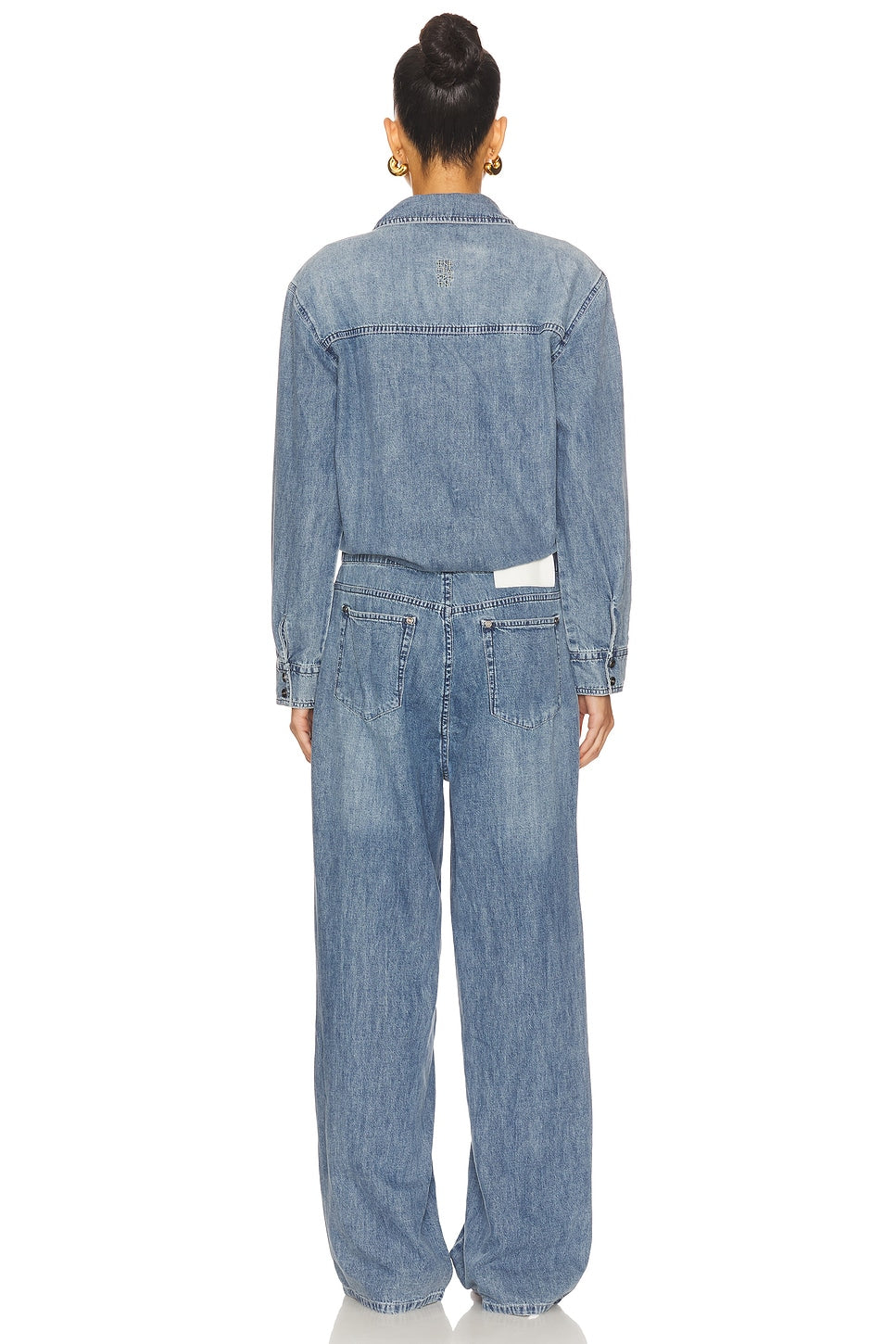 Izzy Denim Overall One Teaspoon