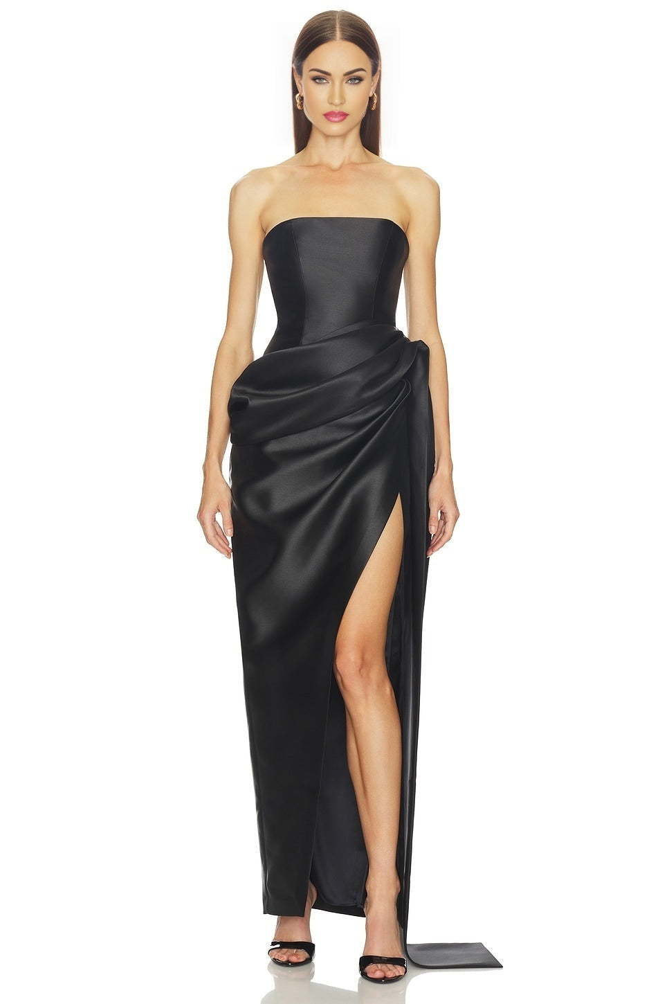 x Pommier Maxi Dress Michael Costello
