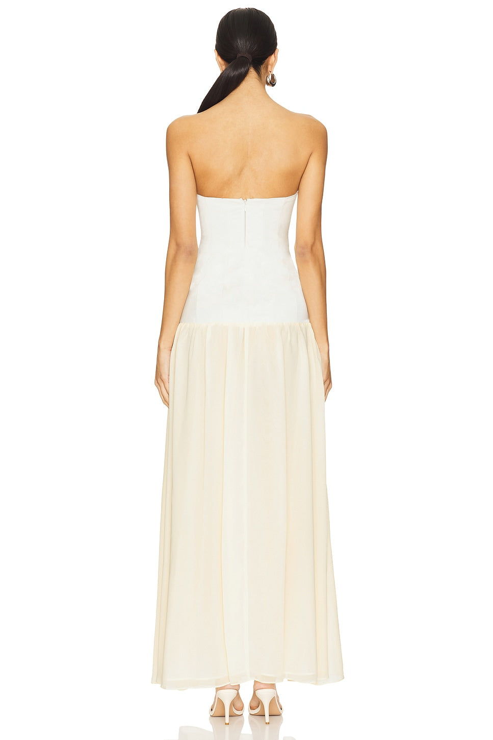 Corset Sheer Midi Dress WeWoreWhat