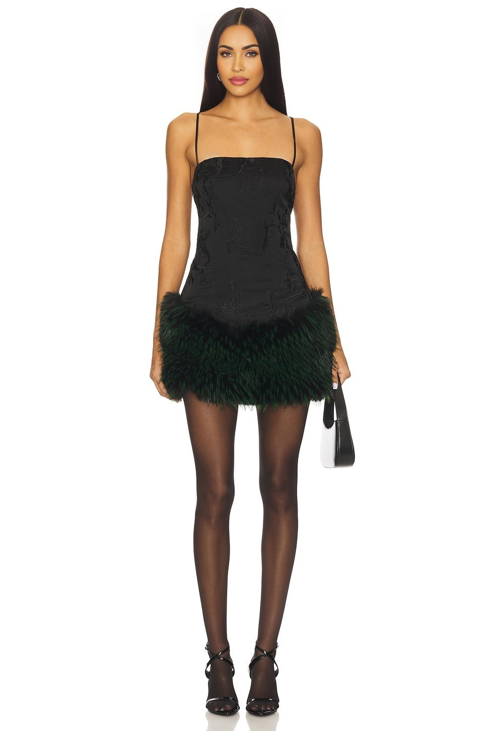 Mona Silk Mini Dress Kim Shui