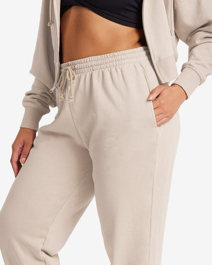 Boyfriend sweatpant fawn