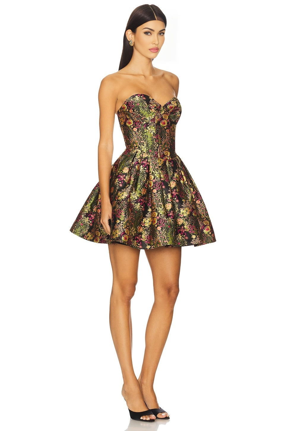 Cindy Strapless Mini Dress ELLIATT