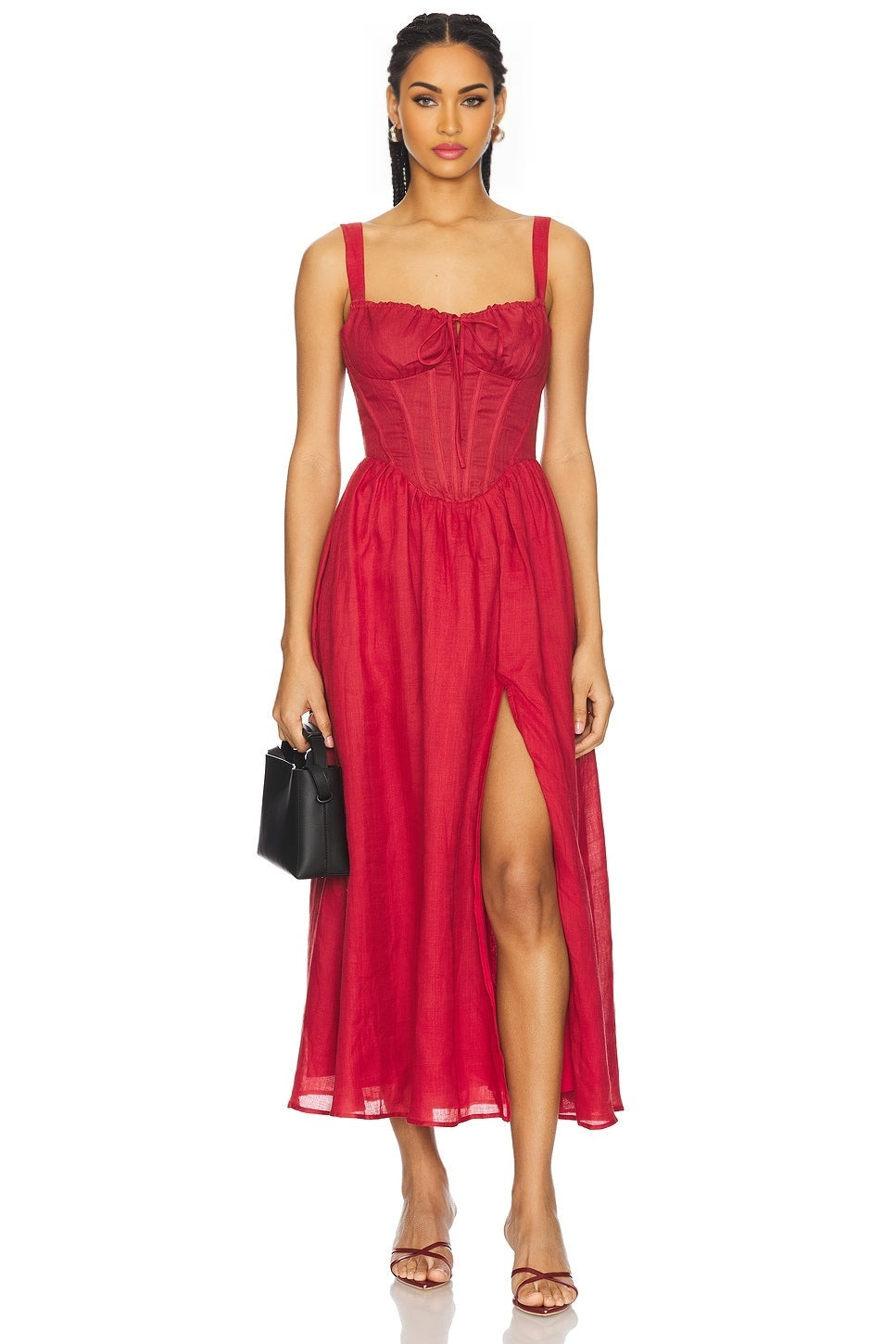 Esra Midi Dress Bardot