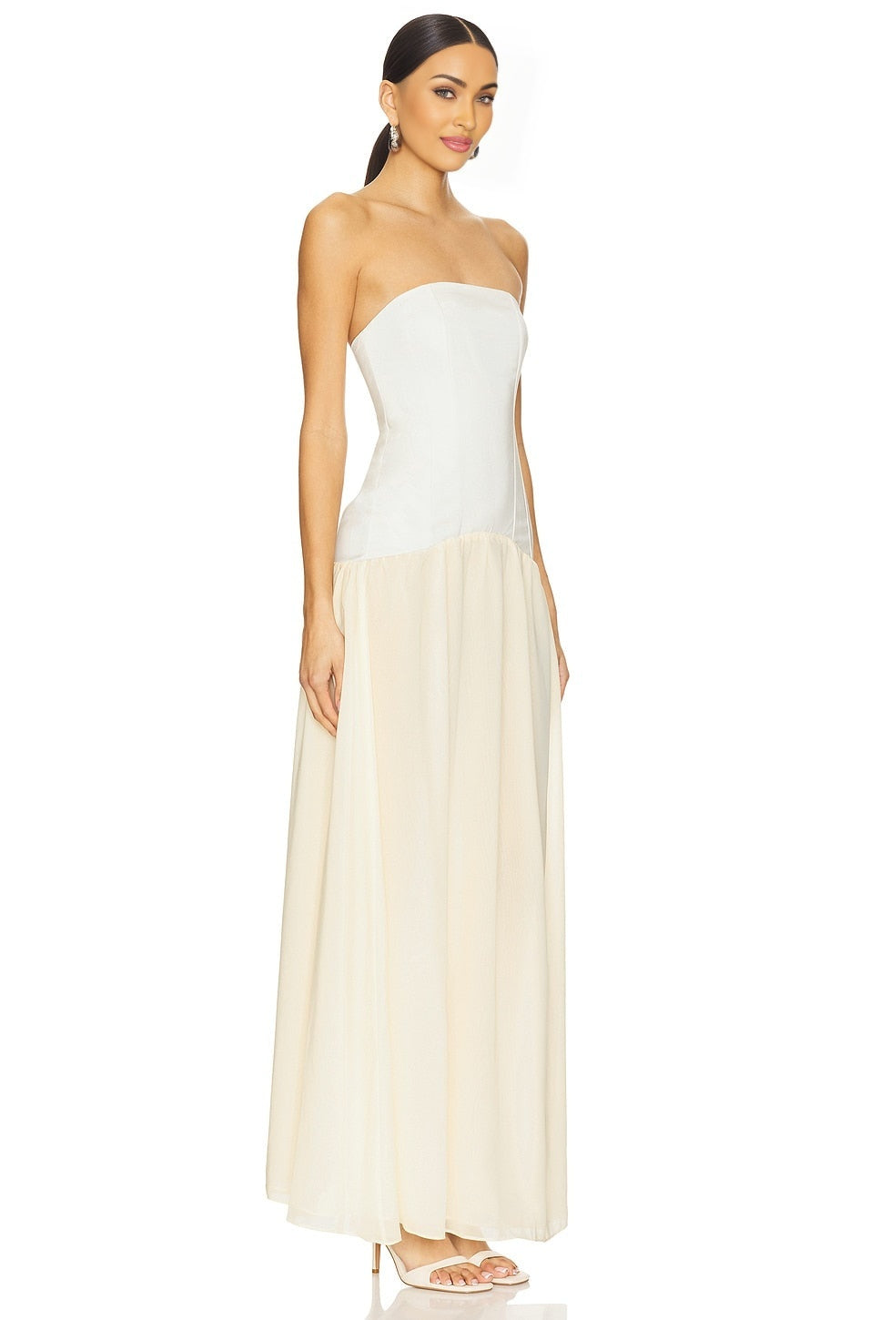 Corset Sheer Midi Dress WeWoreWhat