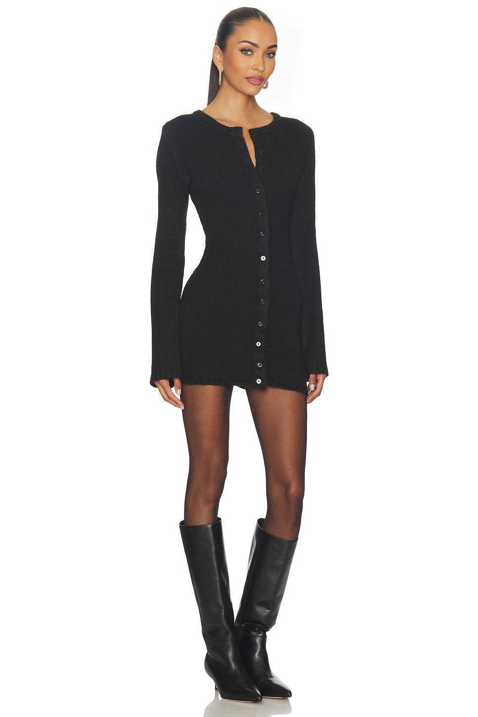 August Fluffy Mini Dress SNDYS