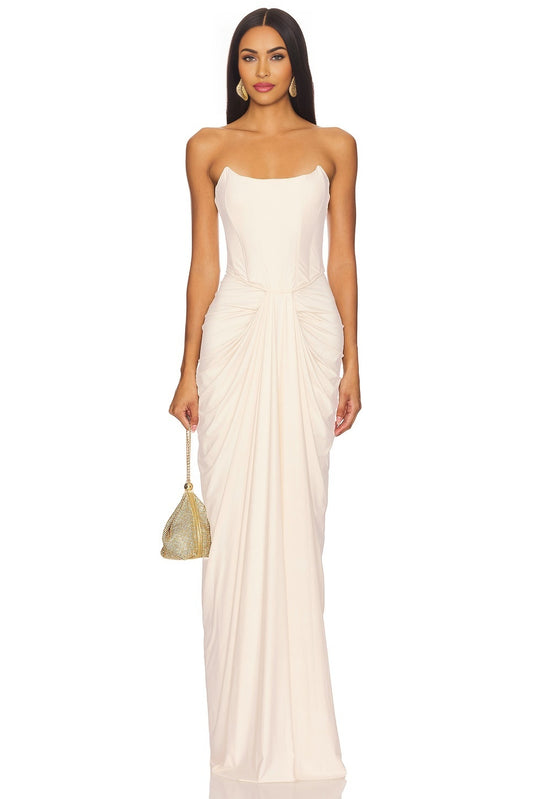 Pearl Gown Deme by Gabriella