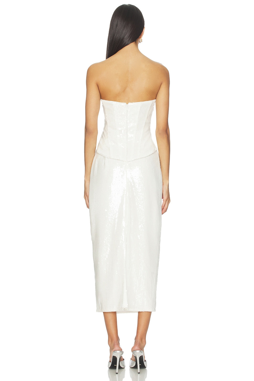 Alexia Sequin Midi Dress Lovers and Friends