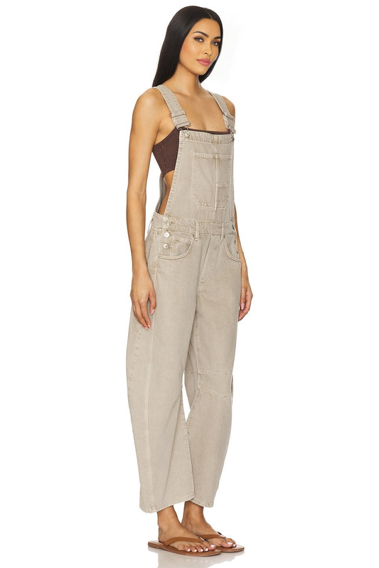 x We The Free Good Luck Overall Free People