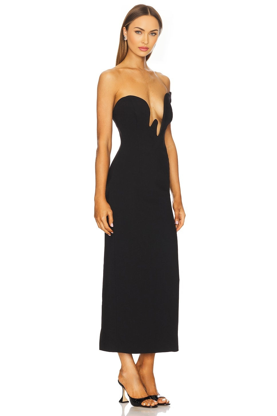 Rosalyn Midi Dress Bardot