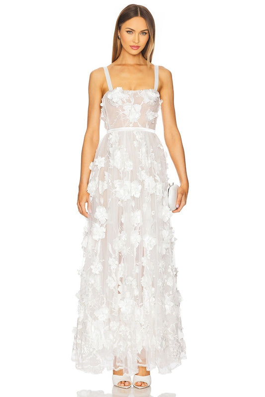 Anastasia Maxi Dress Bronx and Banco