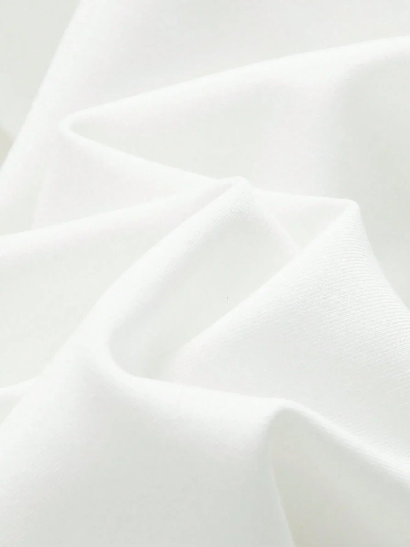 1pc Women Solid Color Straight Double Layer Puff Sleeve Belt Dress