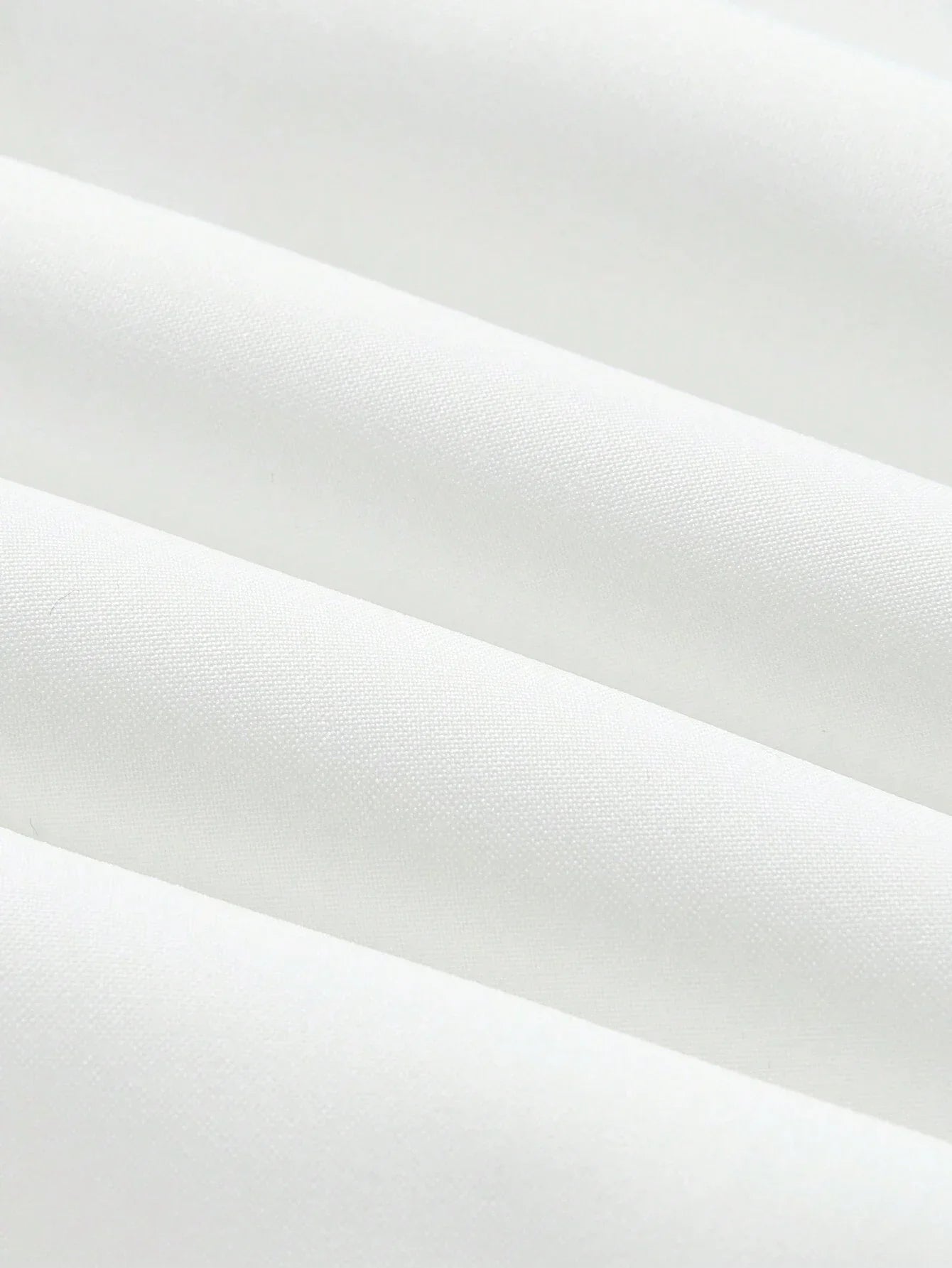 1pc Women Solid Color Straight Double Layer Puff Sleeve Belt Dress