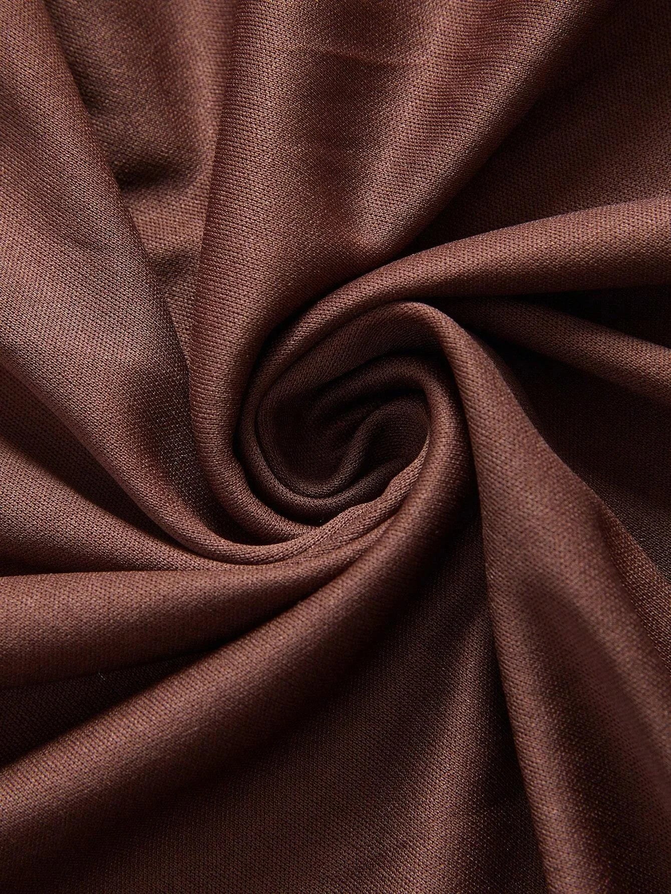 1pc Womens Embroidered Spaghetti Strap Dress Burgundy Maxi PU Leather Women Outfit